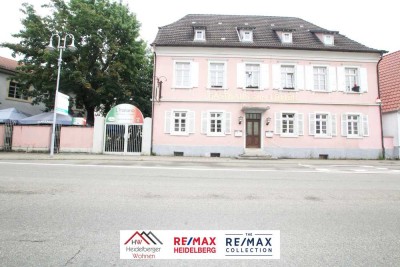 Mehrfamilienhaus mit 6 Wohneinheiten, 322m² WF und 323m² Gewerbe im EG mit auf 674m² Grundstück
