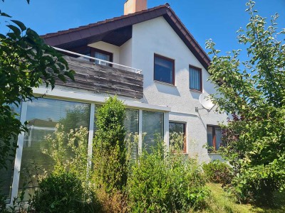 Schönes Einfamilienhaus am Illmensee in unverbaubarer Lage