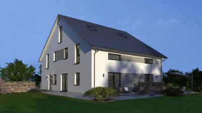 2 x 190qm, bauen mit Freunden