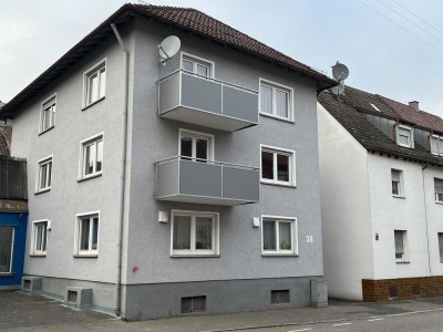 Helle 3-Zimmer Wohnung mit Balkon in Heilbronner Kernstadt