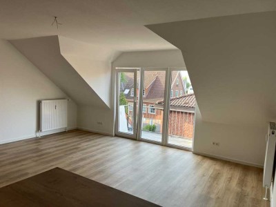 Sanierte 1-Zimmer-Wohnung mit Balkon und Einbauküche in Bornhöved