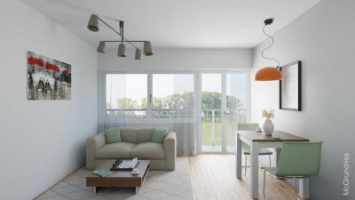 Vermietete 2-Zimmer-Wohnung in Mannheim-Käfertal – Attraktive Kapitalanlage