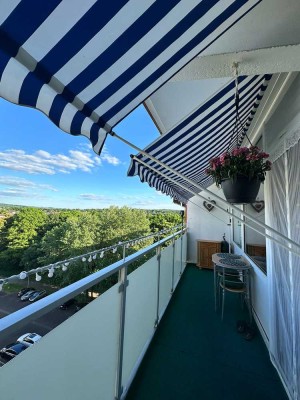 Exklusive 1-Raum-Wohnung mit Balkon in Sankt Augustin Niederpleis