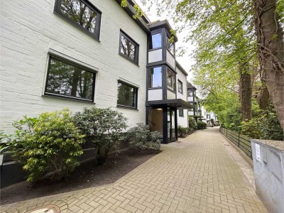 Tolle Wohnung mit großer Terrasse in Schwachhausen!