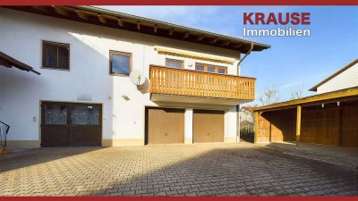 *Schöne Maisonette-Wohnung* über 3 Etagen mit Doppel-Garage in Unterneukirchen