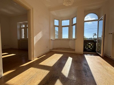 4 ZKB Altbau Wohnung am Strecktalpark