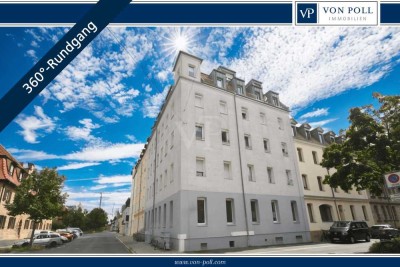 VON POLL | Über den Dächern - Großzügige Dachgeschosswohnung mit Balkon