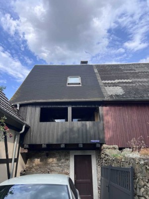 Gemütliche 2-Raum-Wohnung mit Einbauküche in Hochkirch