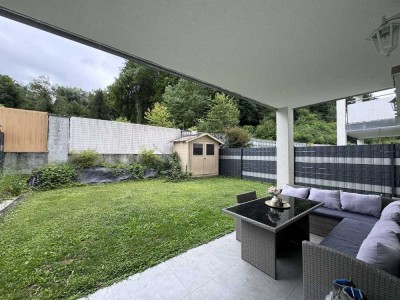 Moderne Erdgeschoss-Wohnung mit Garten * Garage+Stellplatz * Bj. 2013 * Leerstehend * 77933 Lahr