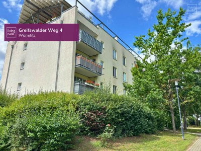 Terrasse mit Garten - wer hat das schon?