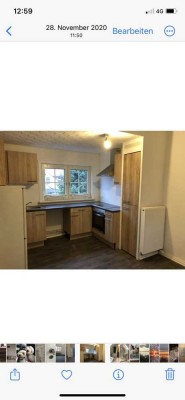 Sanierte 3-Raum-Wohnung mit Einbauküche in Ganderkesee