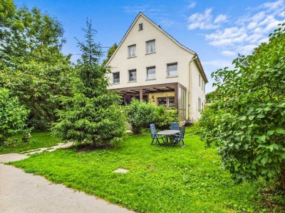 Vielseitiges Einfamilienhaus im Grünen