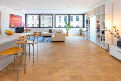 Hochwertige, sehr gut und zentral gelegene 2-Zimmer-Wohnung mit Einbauküche