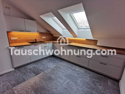 Tauschwohnung: DG, 4 Zimmer, zentrale Lage, Striesen-Ost