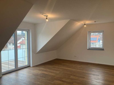 Schöne, sonnige 4-Zimmer-Maisonette-Wohnung, Erstbezug/Neubau , gehobene Innenausstattung