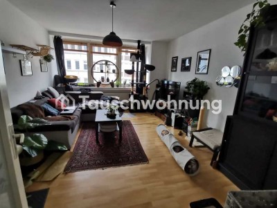 Tauschwohnung: Wohnung mit Balkon im Herzen vom schönen Flingern