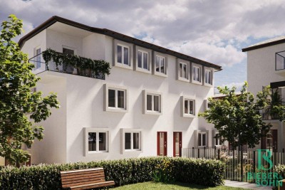 Elegante Dachgeschosswohnung mit Loggia in feiner, "privater" Anlage - Neubau - Erstbezug! PROVISIONSFREI