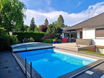 Erstklassiges Bungalow mit moderner Ausstattung in renommierter Lage von Heusenstamm