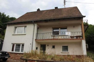 Sonniges Einfamilienhaus mit Garten und viel Potential - Gehrweiler Nähe Kaiserslautern/Otterberg