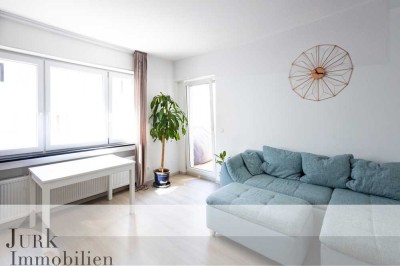 Top sanierte 2-Zimmer-ETW mit Südbalkon in attraktiver City-Lage!