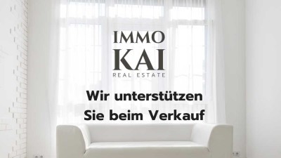 Wir unterstützen Sie beim Verkauf Ihrer Immobilie