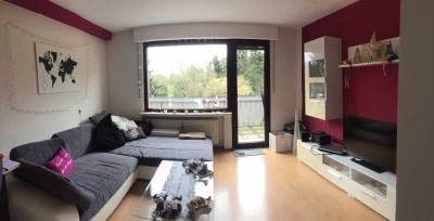Helle 3 Zimmer Wohnung in Hürth mit Balkon