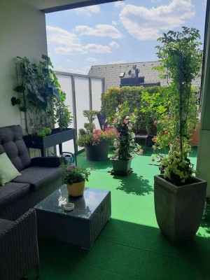 Dachterrassen-Wohntraum Stadtrand und Seelage
