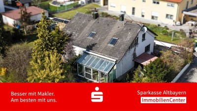 Bezahlbarer Wohntraum in ruhiger Siedlungslage - teilvermietet