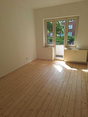 Geschmackvolle 2-Raum-Wohnung mit Balkon in Hamburg Horn