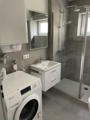 Neu renovierte 2-Zimmer-Altstadtwohnung, teilmöbliert/-ausgestattet