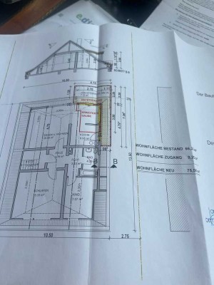 Helle 3-Zimmer Dachgeschosswohnung mit Balkon in Dietzenbach