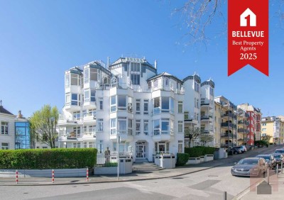 Großzügige Maisonette mit Rheinblick – Sanierungsobjekt in Toplage