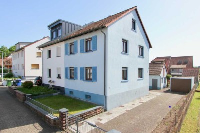 Einfamilienwohnhaus auf herrlichem Gartengrundstück in Rheinstetten-Forchheim