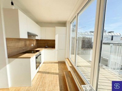 Helle 61m² Dachmaisonette mit 10m² Terrasse - 1170 Wien