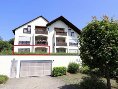 Ruhige Erdgeschoss-Wohnung in naturnaher Lage!
