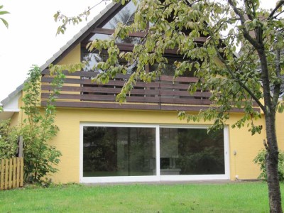 wohnen wo andere Urlaub machen, 3 Zimmer Whg mit Garten