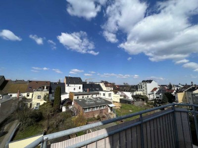 Singlewohnung mit Terrasse unweit des Stadtzentrums zu vermieten