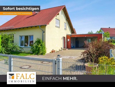 Einfamilienhaus in zentraler, ruhiger Lage