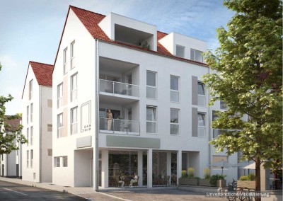 Moderne 4½ Zimmer Wohnung mit offenem Wohn-Essbereich und Balkon (Wohnung 2)