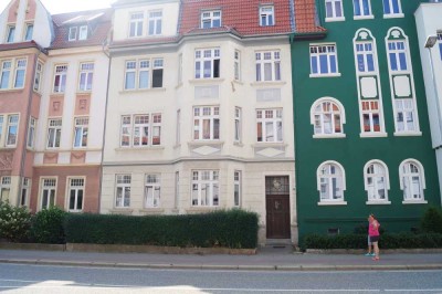 Vermiete 2-Raum-Wohnung in Halberstadt im 2. OG