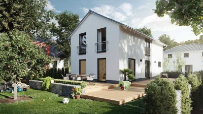 Bauen mit Town & Country Haus - Ihr Traumhaus Aura 125 energieeffizient und nachhaltig