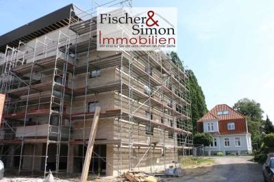 Nienburg: Neubau-Erstbezug einer schönen 3 Zimmerwohnung im 1.OG einer modernen Wohnanlage