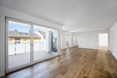 NEUBAU - ERSTBEZUG 
Bezaubernde 4 -ZI-ETW 
mit Aufzug und Tiefgaragen-Stellplatz
in 79211 Denzlin