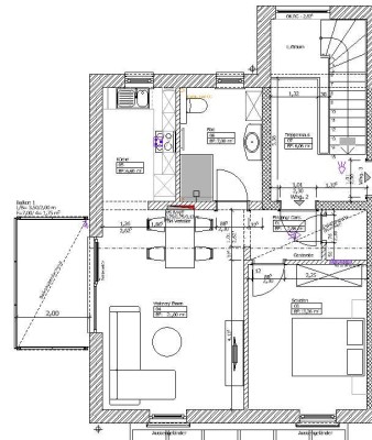 "Erstbezug" 2-Zimmer-Wohnung mit gehobener Innenausstattung mit Balkon und EBK in Singen-Beuren