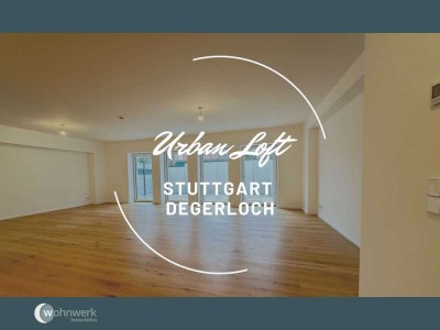 Urban Loft - Große Gartenwohnung mit riesiger Terrasse | Erstbezug in kernsaniertem Altbau