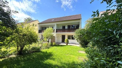 Gepflegte Doppelhaushälfte (renovierungsbedürftig) in ruhiger und zentrumsnaher Lage Gröbenzell