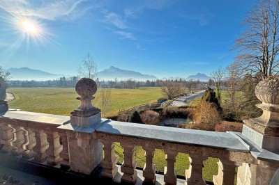 Exklusive Dachgeschosswohnung in Salzburger Bestlage Aigen!