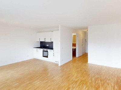 Moderne 2-Zimmer-Wohnung mit Balkon