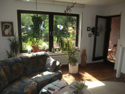 Viersen Zentrum, Erdgeschoss mit Balkon und Gartenzugang