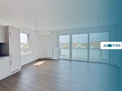 BETREUTES WOHNEN: Helle 2-Zimmer-Wohnung mit Balkon und EBK